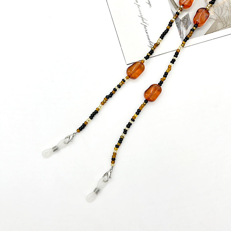 Stylischer Perlen-Brillenhalter Karnz