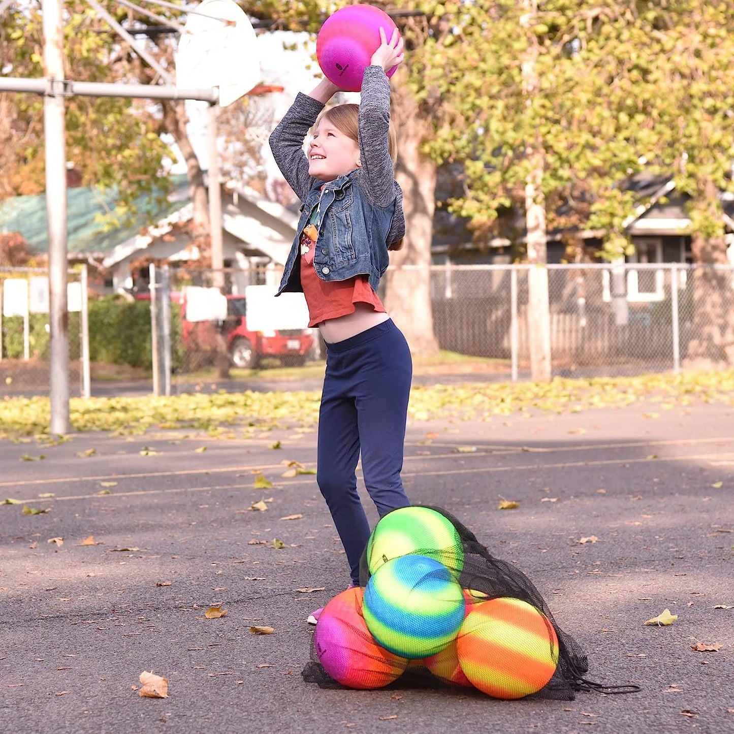 Unisex Aufblassbarer Freizeitspielball mit rutschfester Oberfläche Karnz