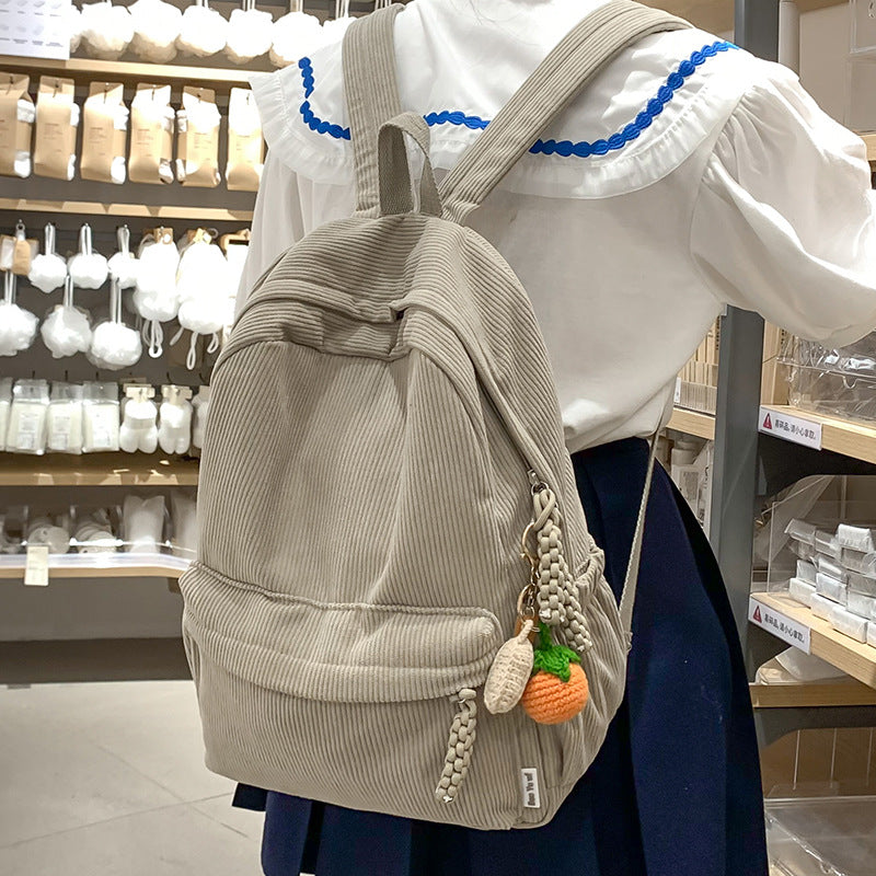 Strukturierter Cordura Laptop Rucksack Karnz
