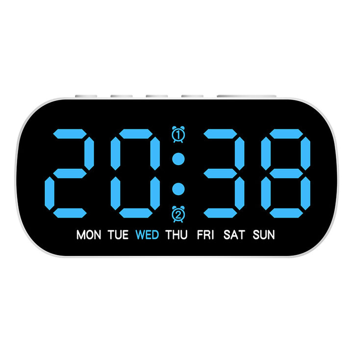 Digitaler Alarmwecker mit LED-Anzeige und Temperaturanzeige Karnz