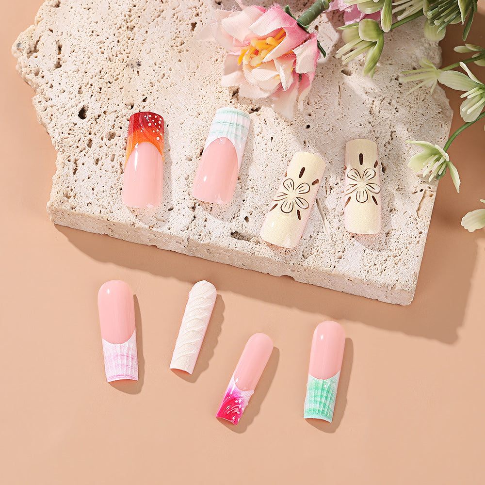 Kreative Nagelspitzen Karnz