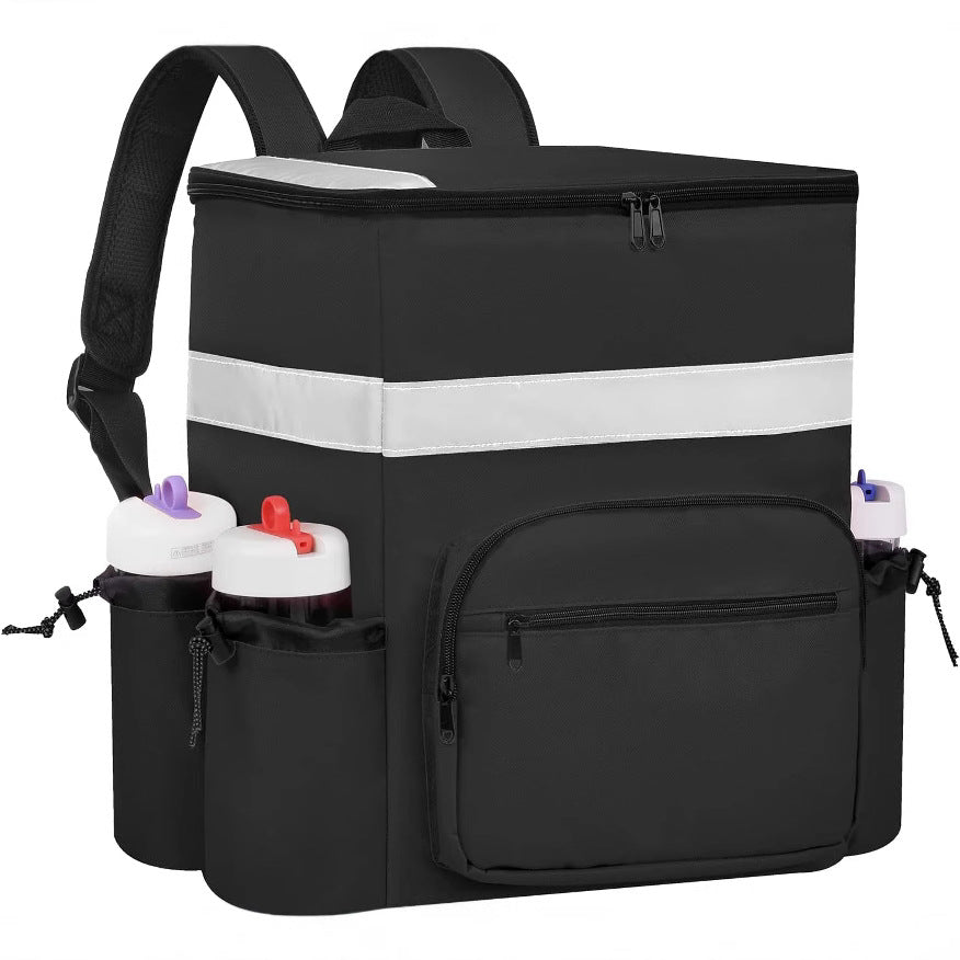Damen Isolierter Picknickrucksack mit praktischen Seitentaschen Karnz