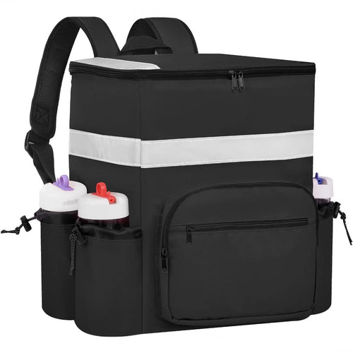 Damen Isolierter Picknickrucksack mit praktischen Seitentaschen Karnz