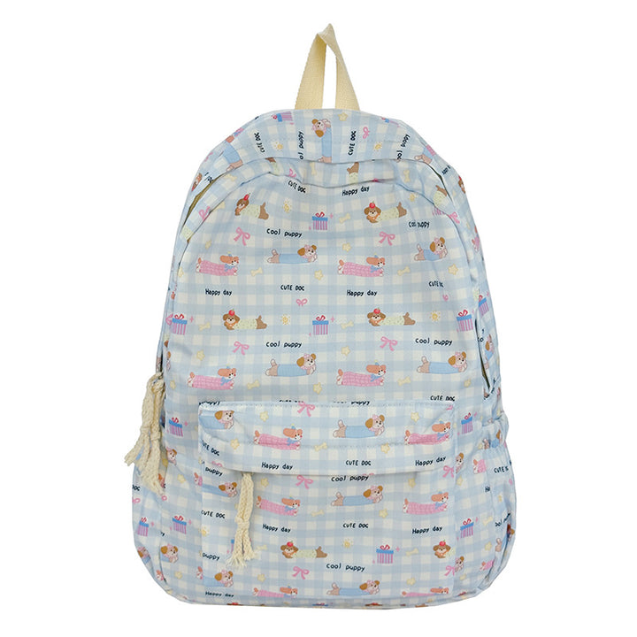 Niedlicher Charakterbedruckter Schulrucksack Karnz