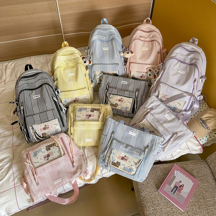 Stylischer Vielseitiger Multifunktionaler Rucksack Karnz