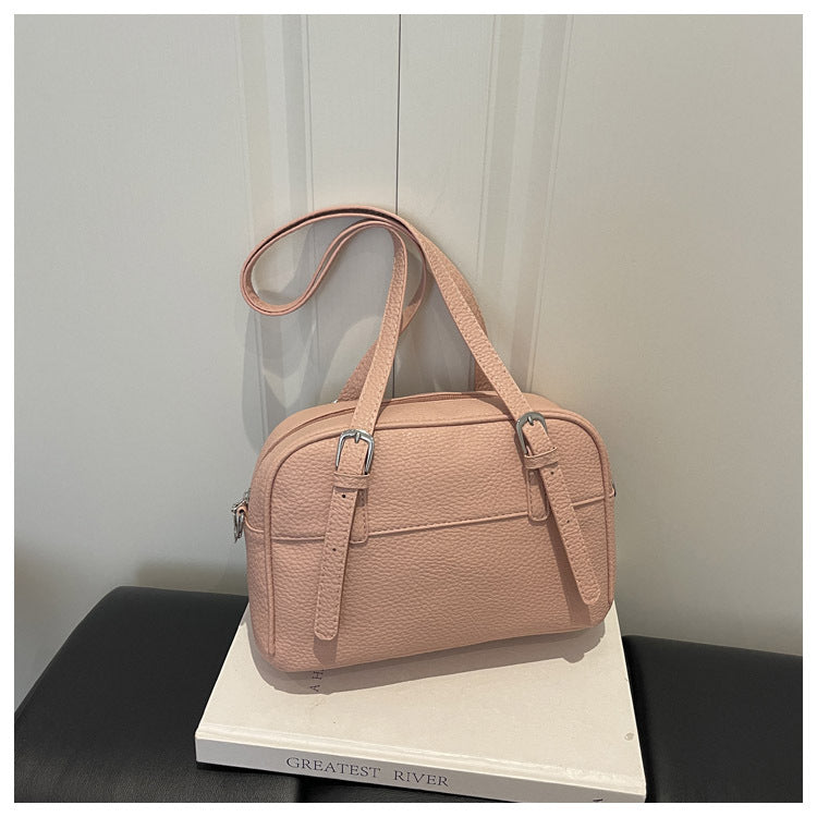 Strukturierte Handheld-Tasche