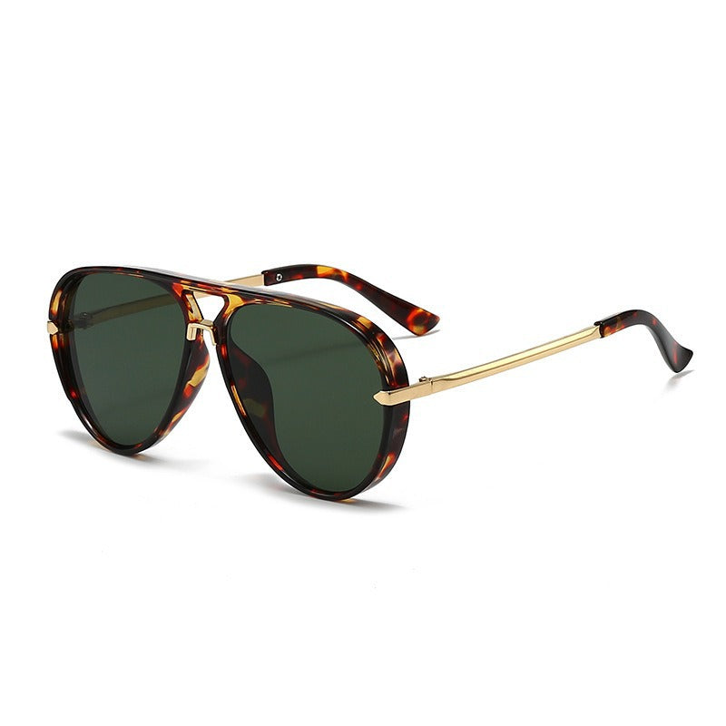 Damen Flieger-Sonnenbrille mit modernem Metallrahmen und UV-Schutz Karnz