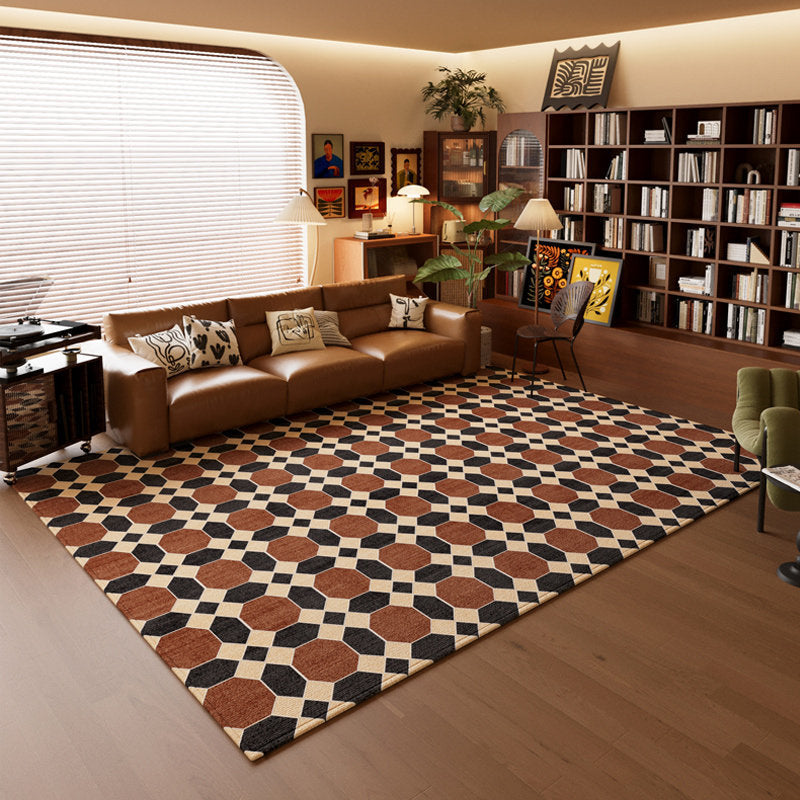Modern Abstract Teppich