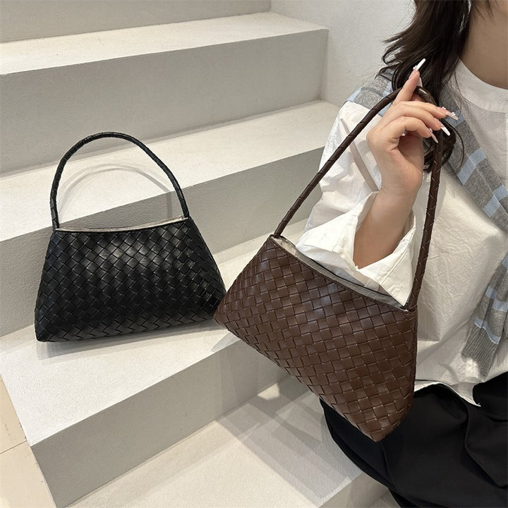 WoWoven Leder Handtasche Karnz