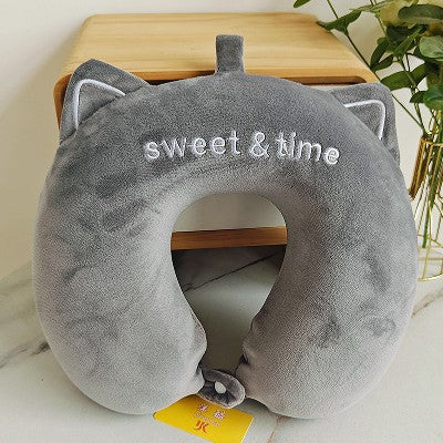 Unisex Nackenstützkissen mit süßem Tierdesign Karnz