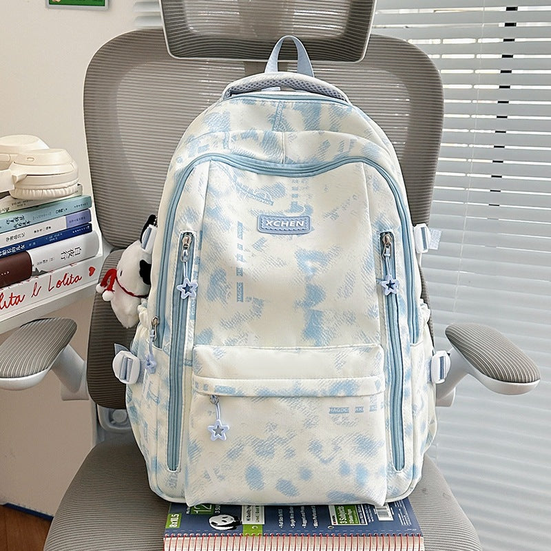 Multi-Funktionaler Graphic Print Rucksack Karnz
