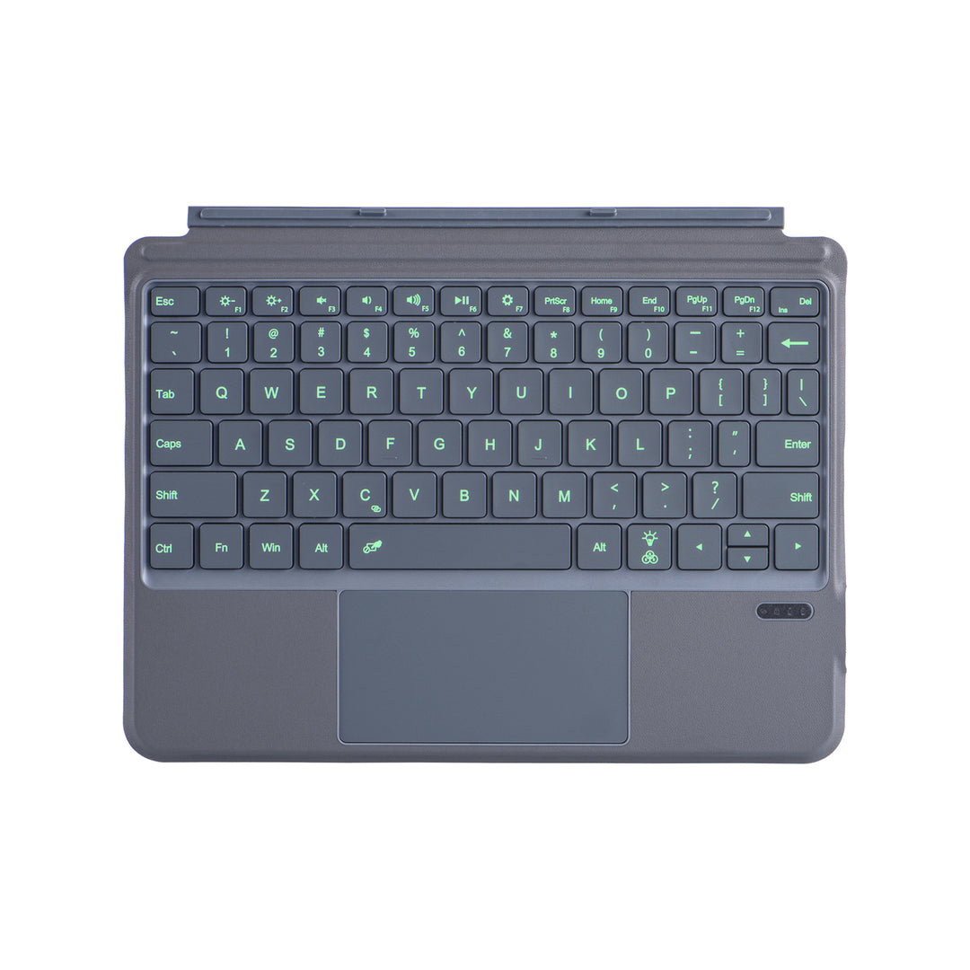Ergonomische Drahtlose Tastatur mit Hintergrundbeleuchtung Karnz