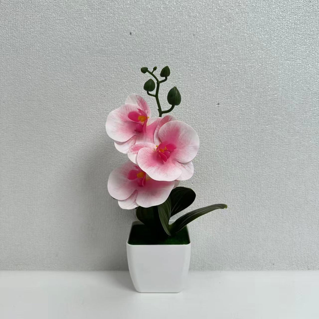 Realistische Künstliche Orchideenarrangement