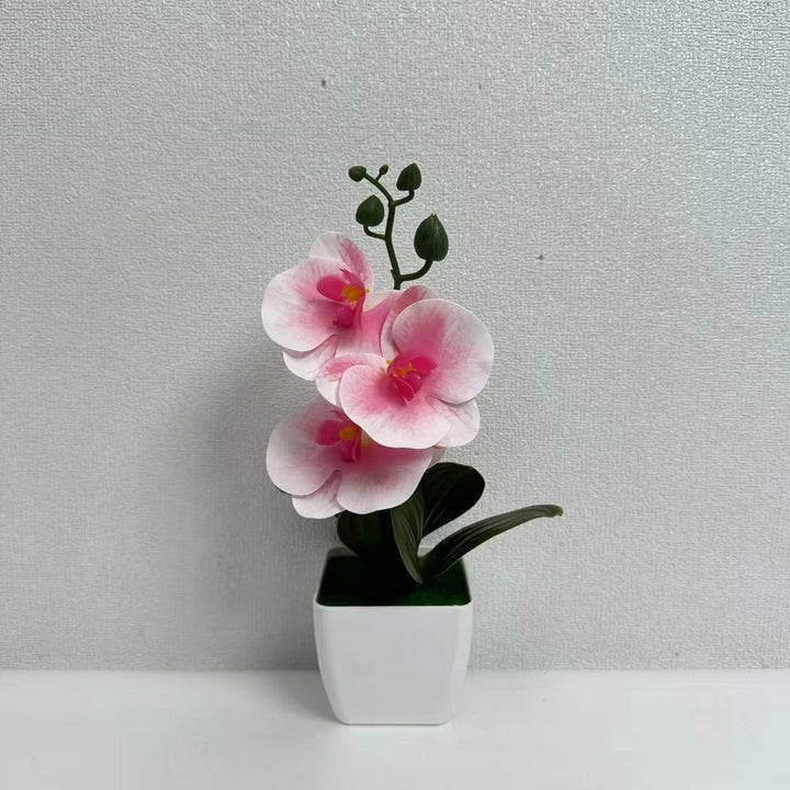 Realistische Künstliche Orchideenarrangement