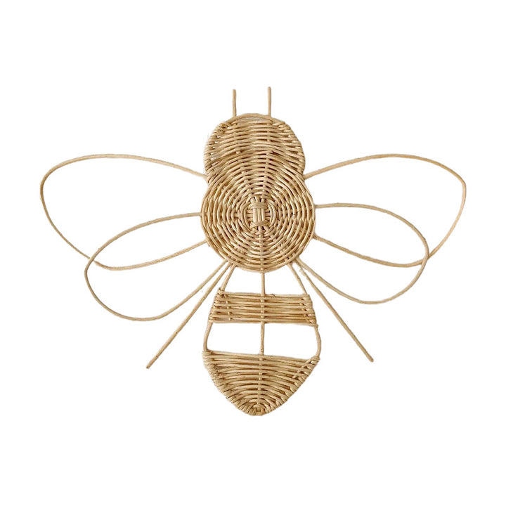 Dekorativer Wandbehang im Bienen-Design Karnz