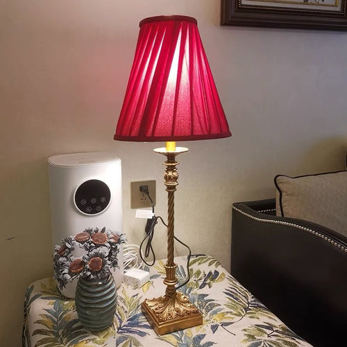 Dekorative Tischlampe