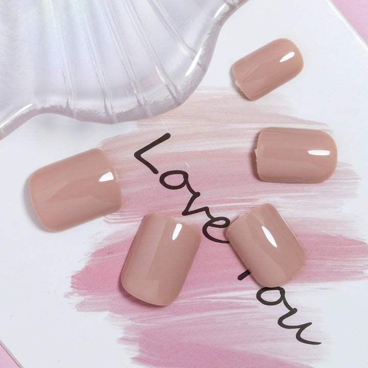 Premium DIY Gel Press-On Nägel Karnz