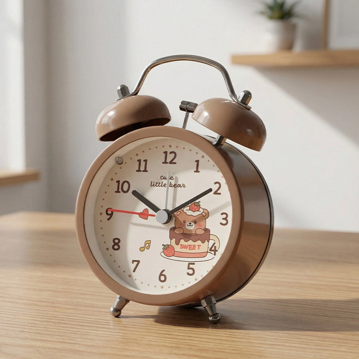 Kinderwecker mit Niedlichem Design Karnz