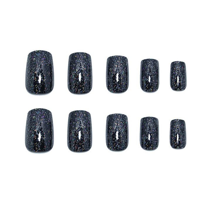 Glitzernde Nagelkunst-Verzierungen Karnz