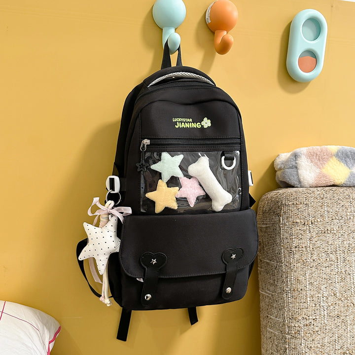 Stylische Freizeit-Rucksack mit multifunktionalen Fächern Karnz