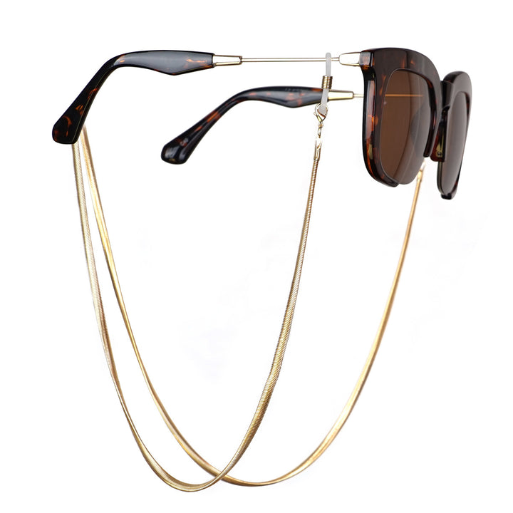 Sleek Snake Chain Brilleband Karnz