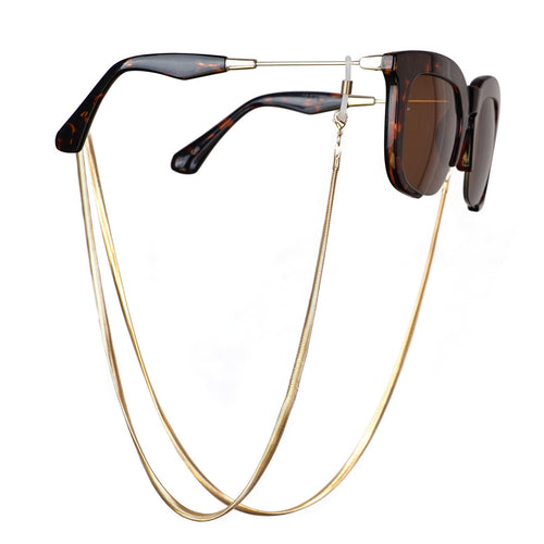 Sleek Snake Chain Brilleband Karnz