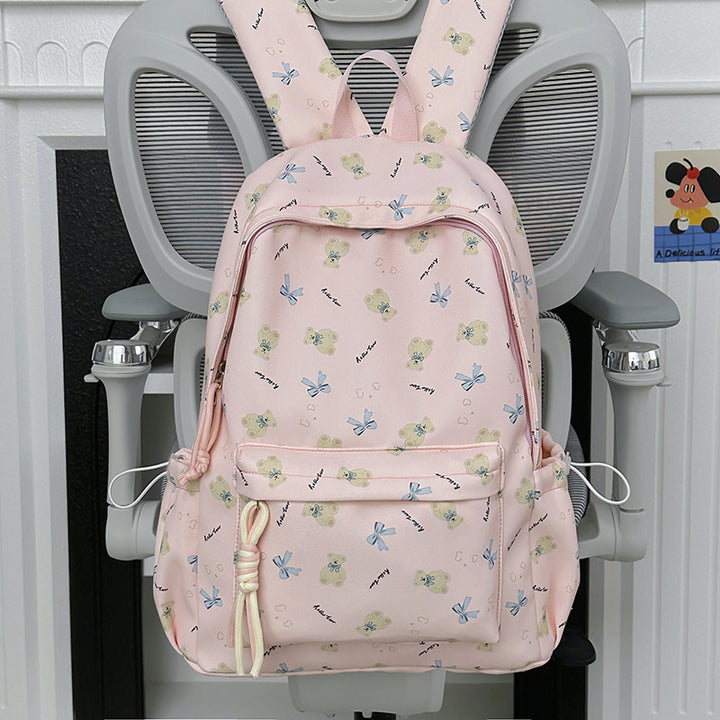 Süßer Teddybär-Themen-Rucksack Karnz