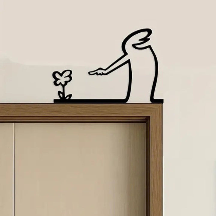 Wanddekoration mit Tiermotiv Karnz