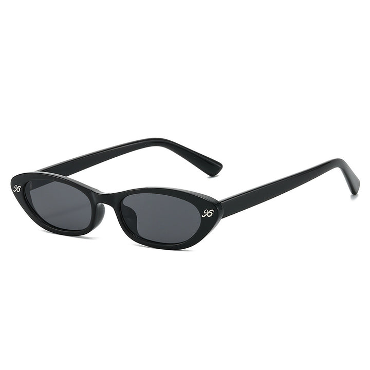Retro-inspirierte Cat-Eye-Sonnenbrille Karnz