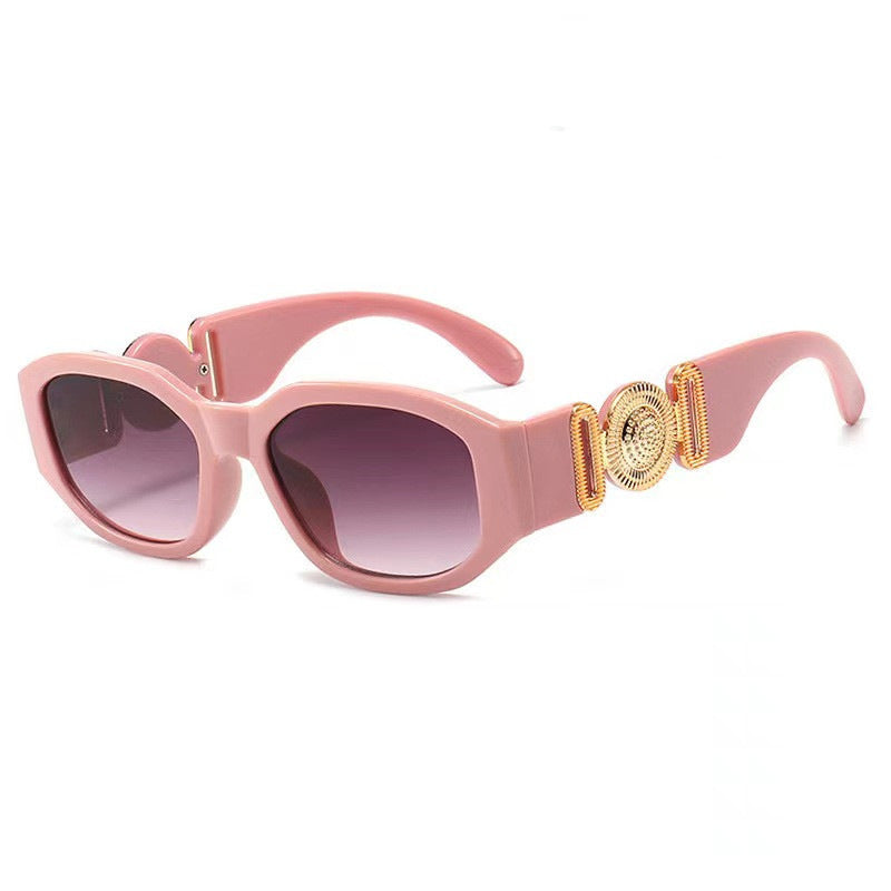 Damen modische Sonnenbrille mit eleganten Akzenten Karnz