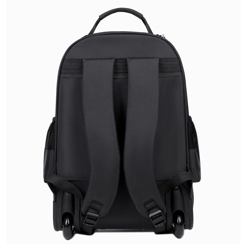 Rollende Rucksack mit erweiterbarem Stauraum Karnz