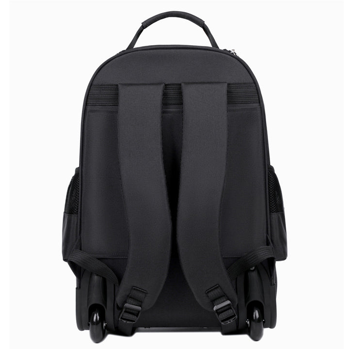 Rollende Rucksack mit erweiterbarem Stauraum Karnz