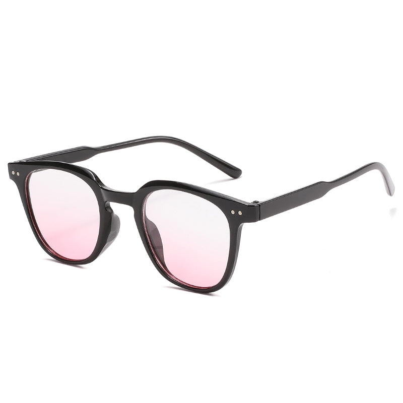 Stilvolle breite quadratische Sonnenbrille Karnz