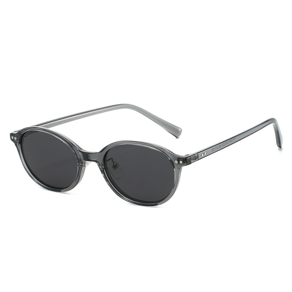 Damen Premium Sonnenbrille im eleganten ovalen Design Karnz