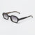 Damen stylische Sonnenbrille mit hochwertigem achteckigen Rahmen Karnz