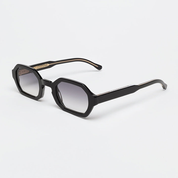 Damen stylische Sonnenbrille mit hochwertigem achteckigen Rahmen Karnz