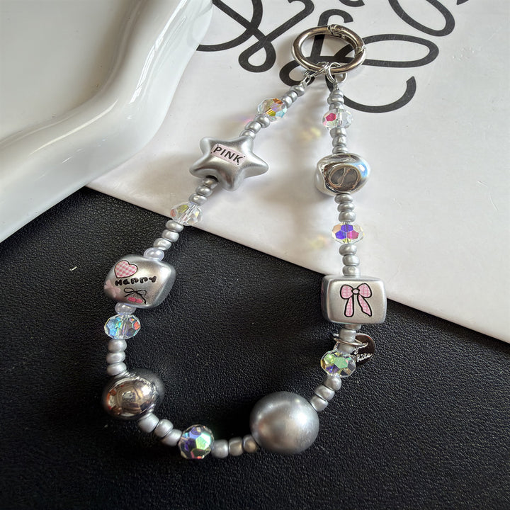 Dekorative Perlen Charm Schlüsselanhänger Karnz 1790135619