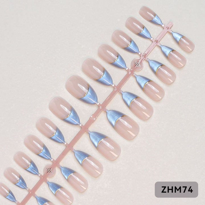 Elegantes Press-On-Nagel-Set Karnz