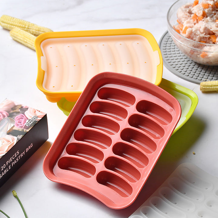Silikon-Eiswürfelform mit Integrierter Kühldesign Karnz