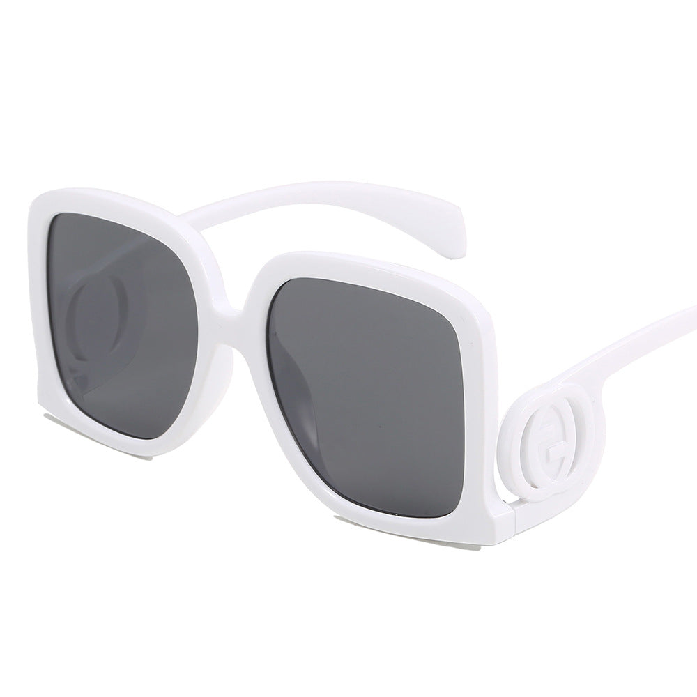 Damen Sonnenbrille im eleganten Quadrat-Design Karnz