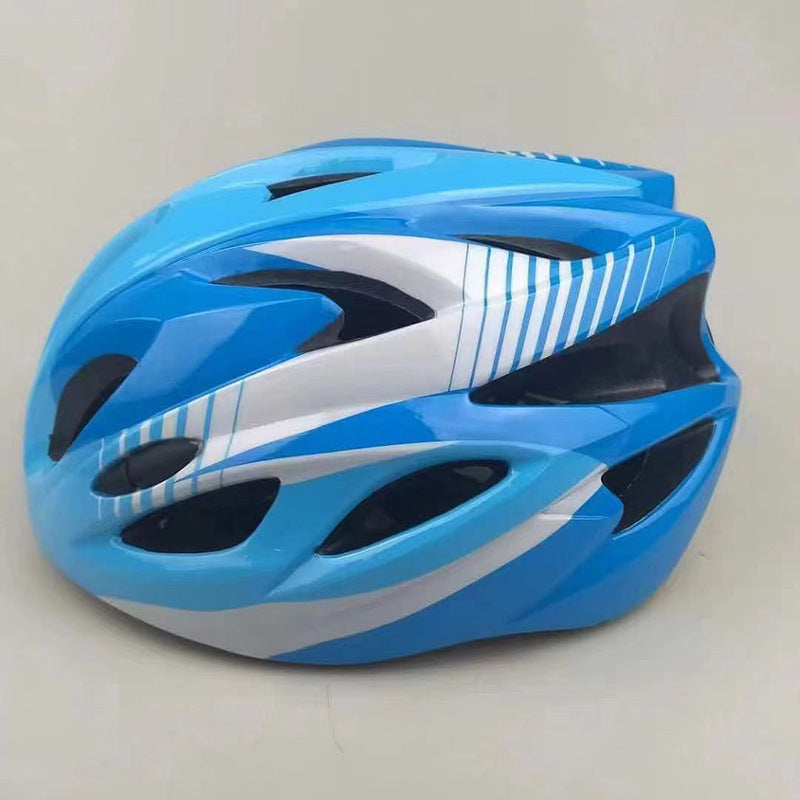 aerodynamischer belüfteter Rennradhelm mit verstellbarem Haltesystem Karnz