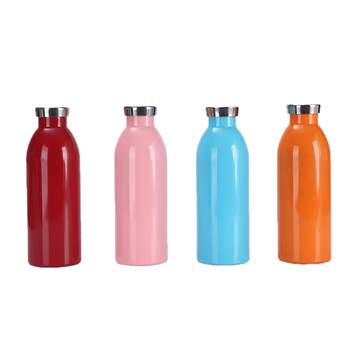 Damen Edelstahl Sport Trinkflasche Karnz