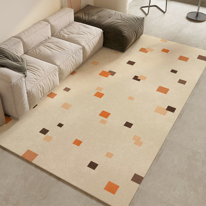 Geometrisches Design Teppich