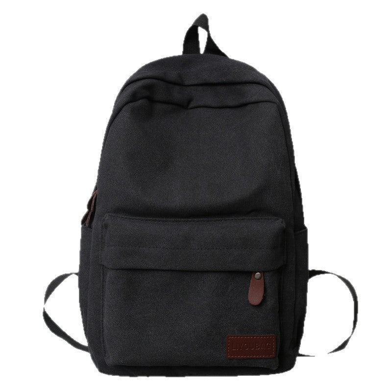 Canvas Schulrucksack Karnz