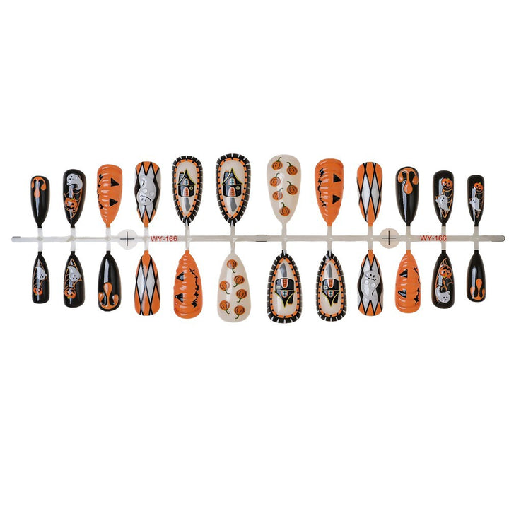 Themen Urlaub Press-On Nagelkunst Set Karnz