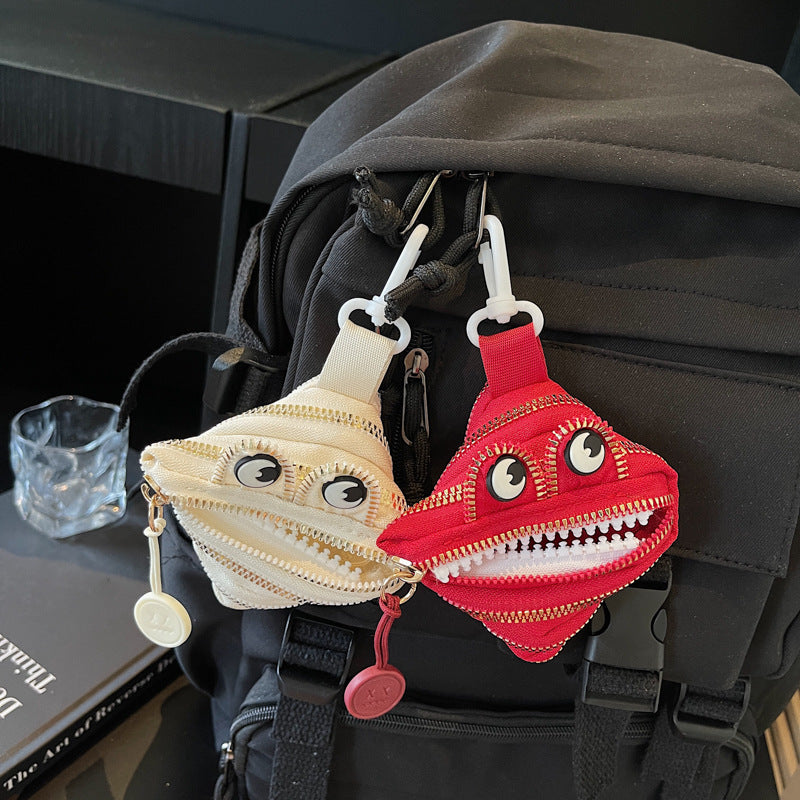 Fun und schrullige Reißverschluss-Tasche Karnz