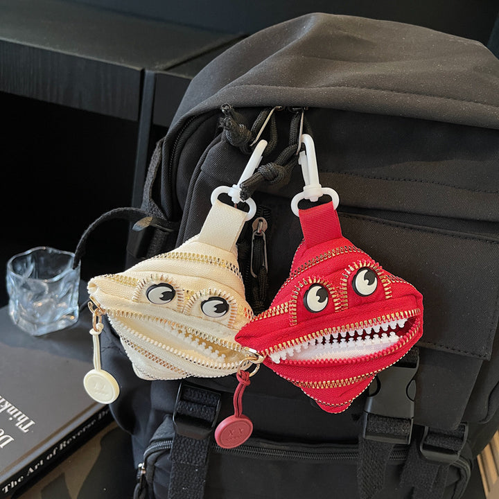 Fun und schrullige Reißverschluss-Tasche Karnz