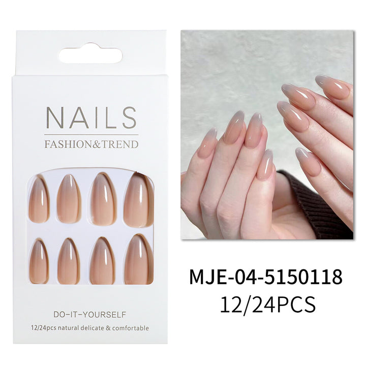 Ombre-Nagelverlängerungen Karnz