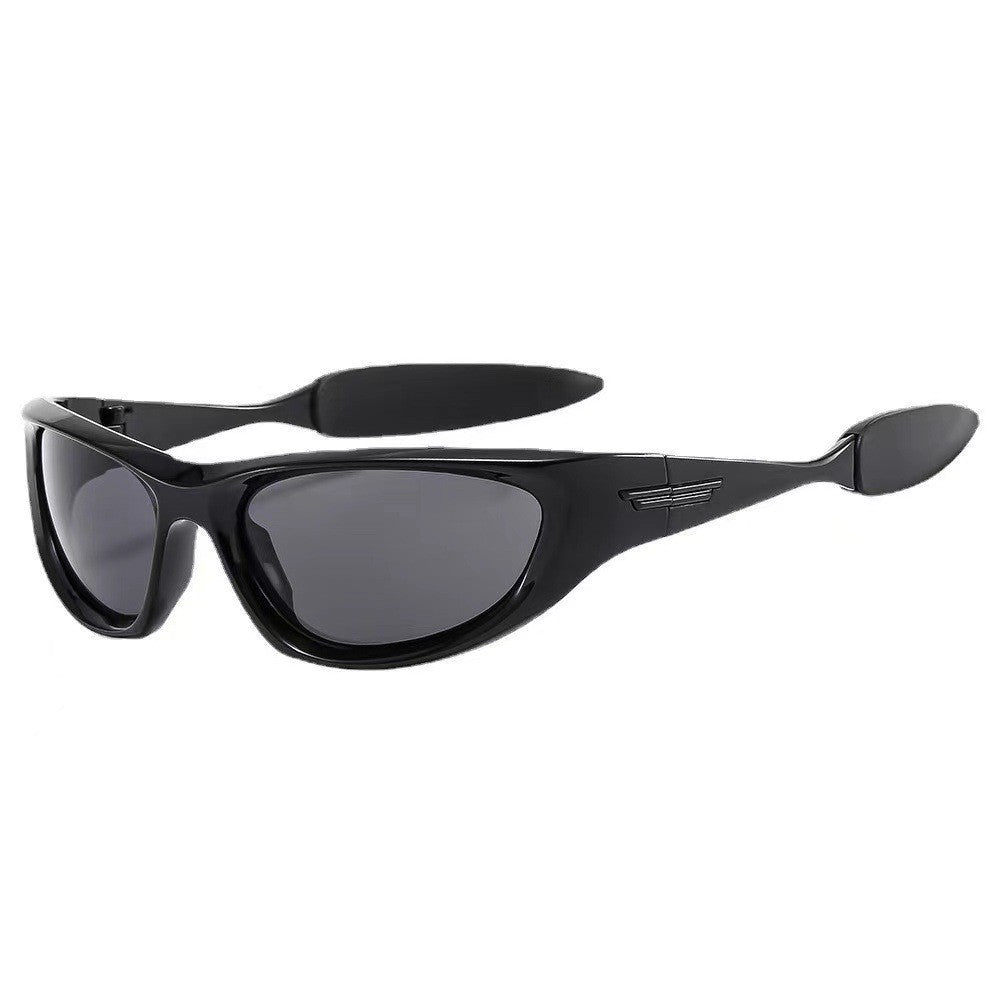 Damen Sportliche Sonnenbrille mit ergonomischem Design und optimalem UV-Schutz Karnz