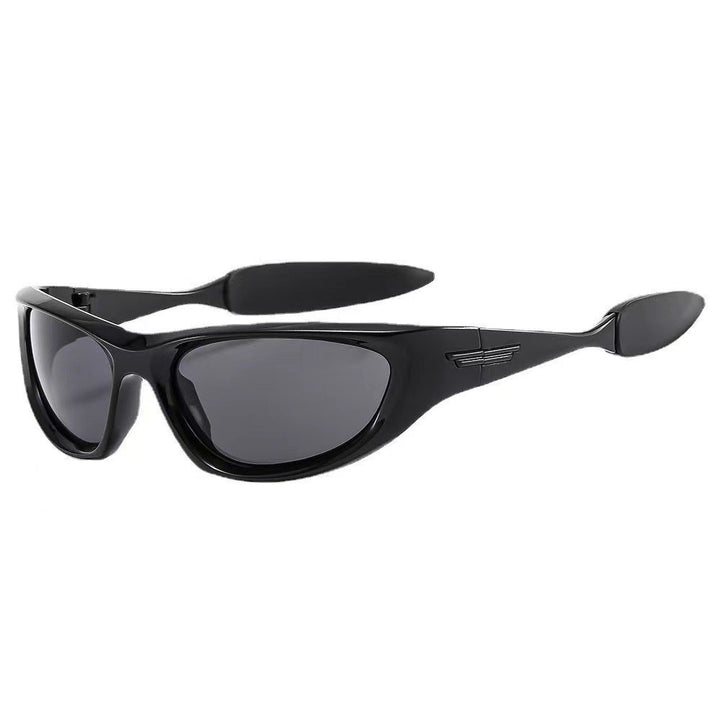 Damen Sportliche Sonnenbrille mit ergonomischem Design und optimalem UV-Schutz Karnz